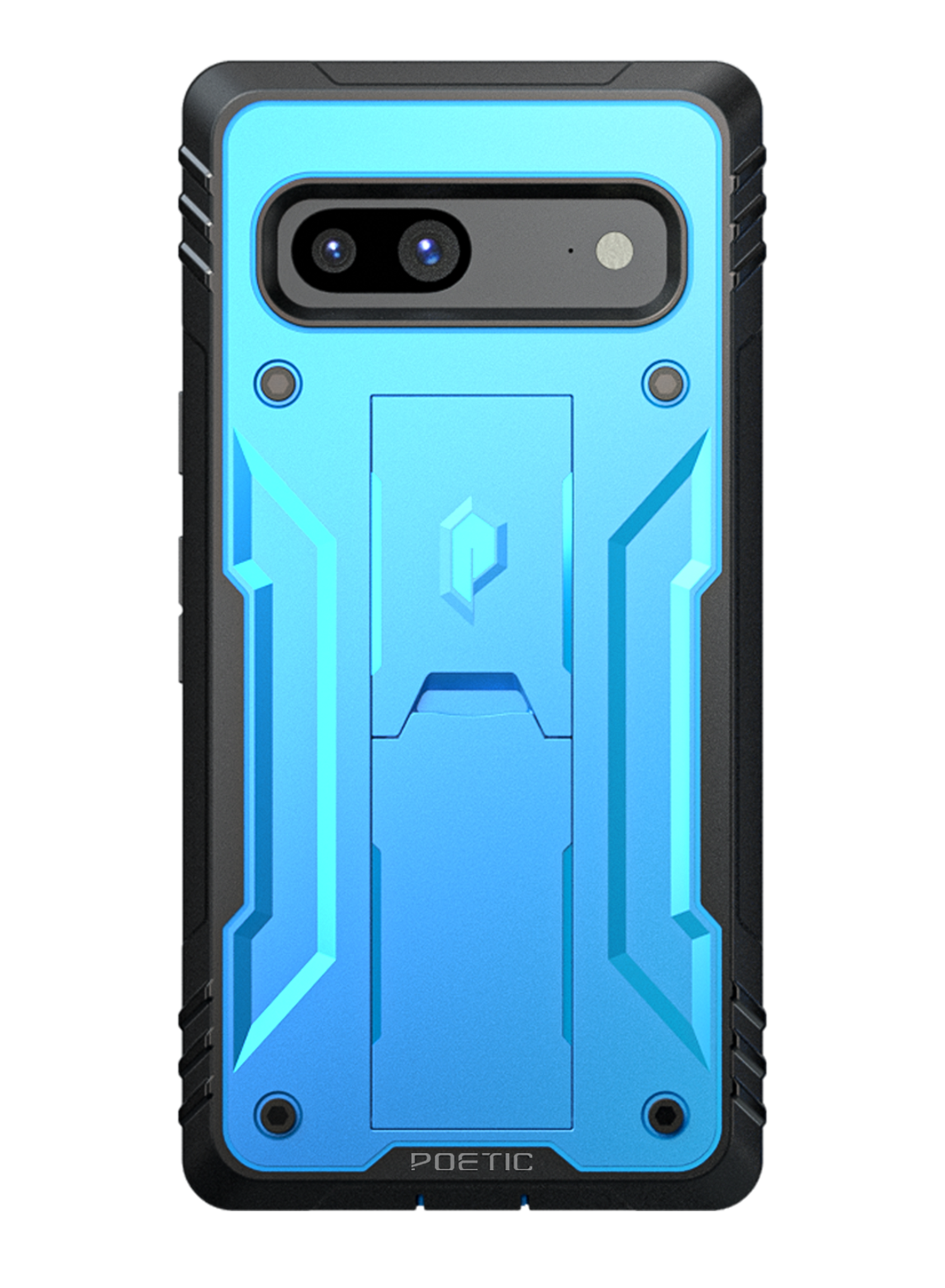 Custodia In Legno Carveit Per Google Pixel 7a – Copertura Con Simboli Egizi (Nero) – Paraurti TPU Antiurdo