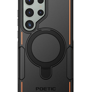 Galaxy S23 Ultra / S22 Ultra Case with Ring Stand
