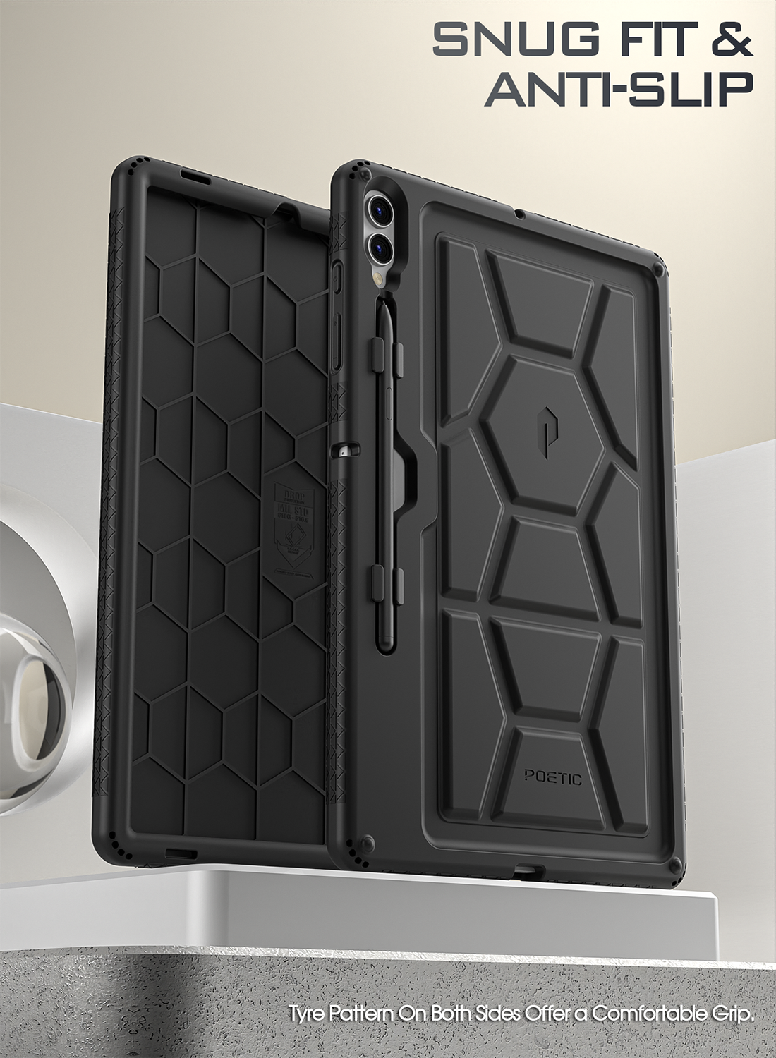 Galaxy Tab S9 Plus Case