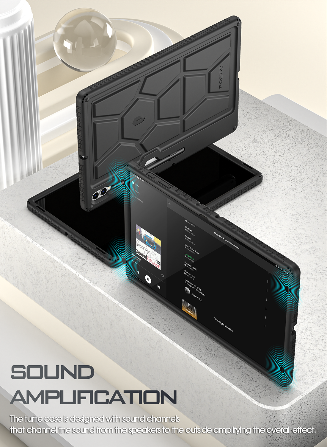 Galaxy Tab S10 Ultra 2024 & S9 Ultra 2023 Case