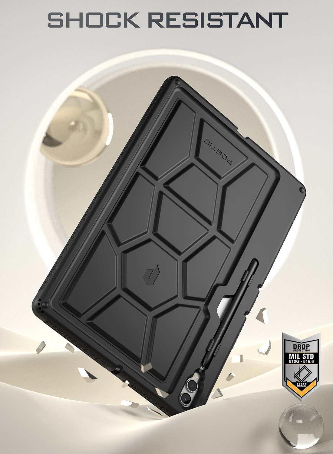 Galaxy Tab S10 Ultra 2024 & S9 Ultra 2023 Case