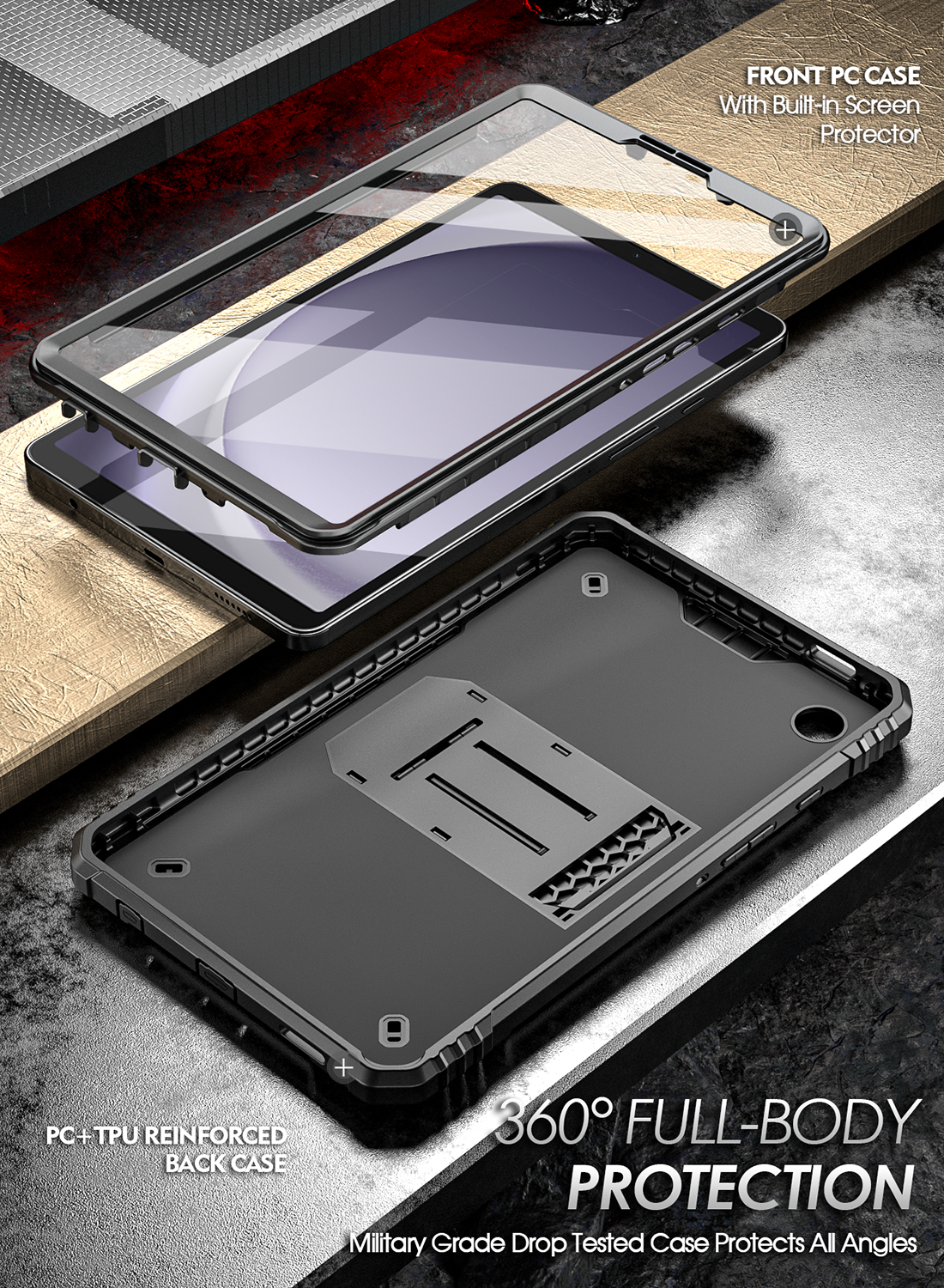 Galaxy Tab A9 Case – Poetic Cases