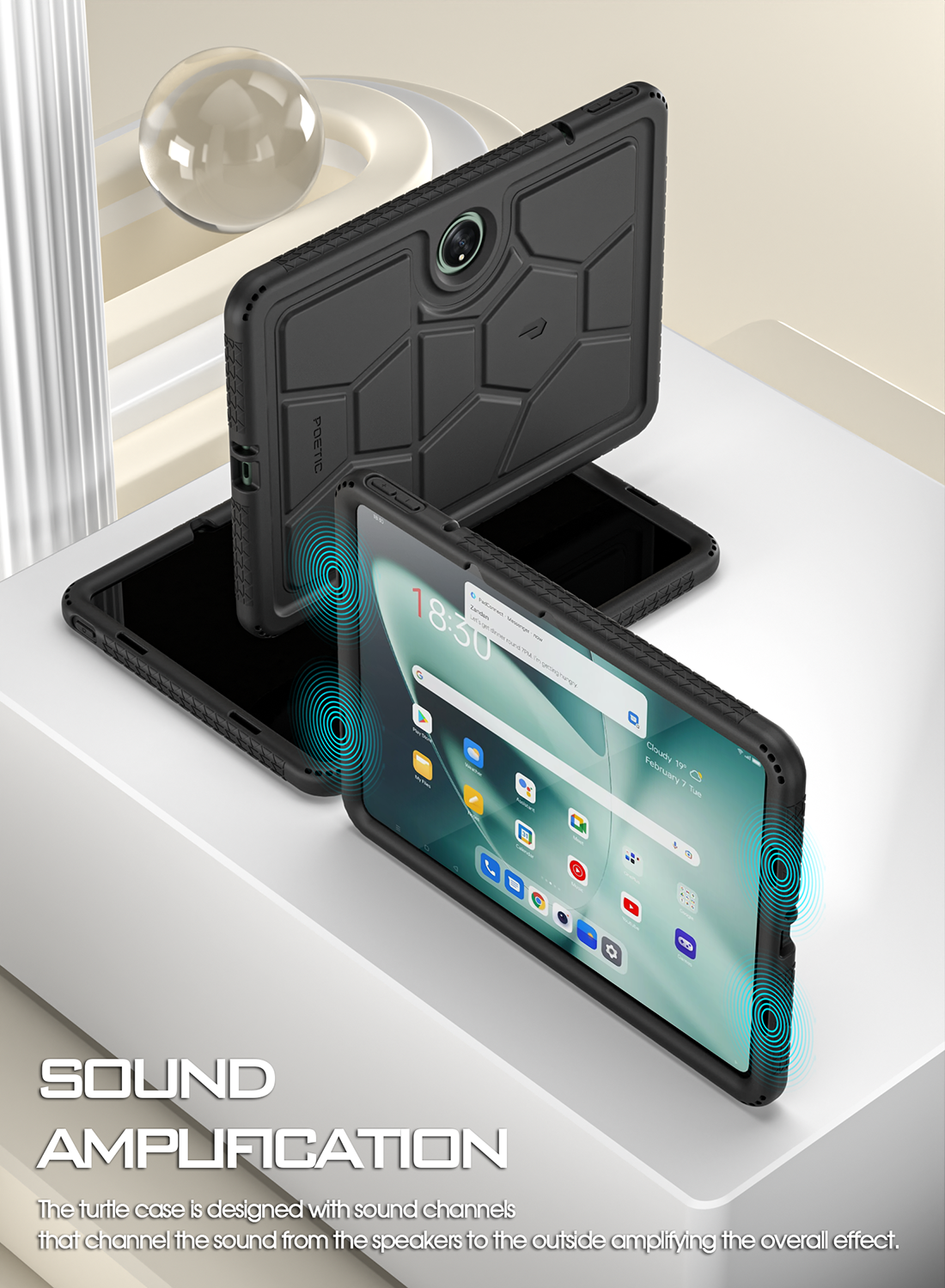 OnePlus Pad 11.6 (2023) Case