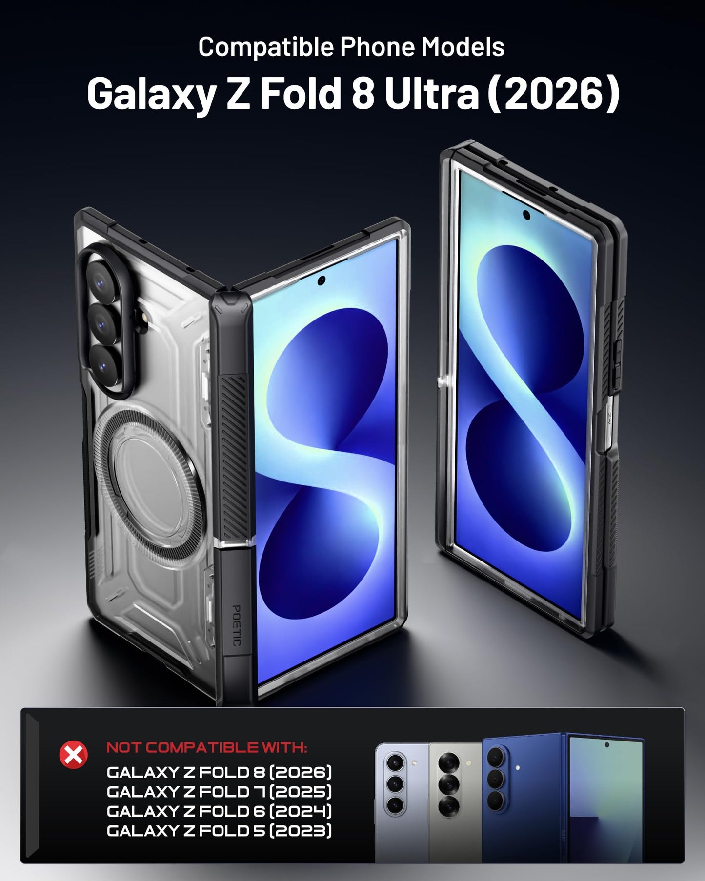Samsung Galaxy Z Fold 8 Ultra Case