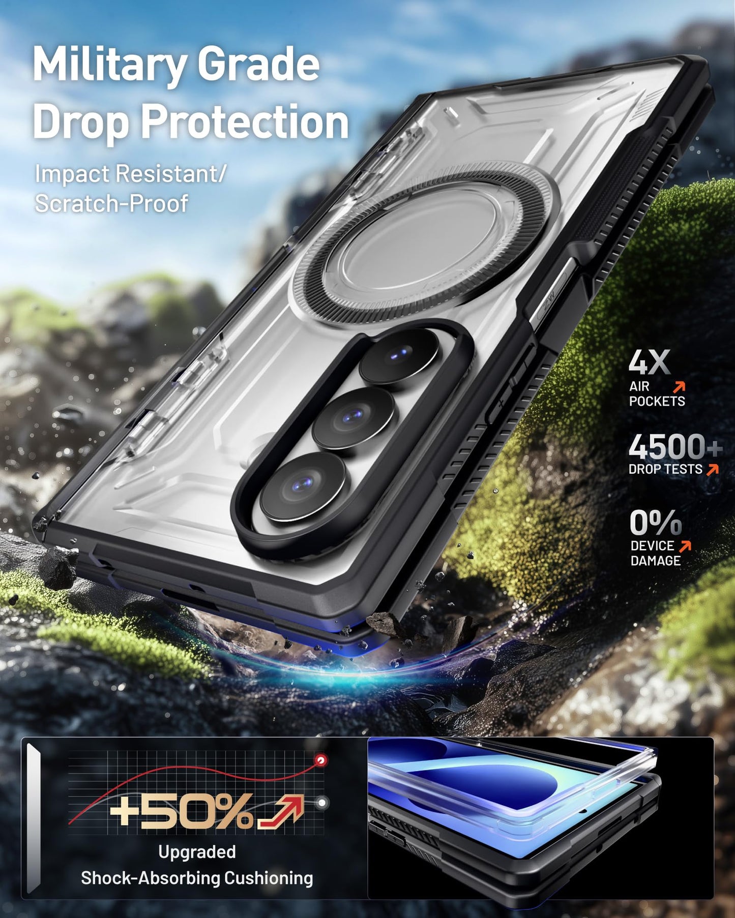 Samsung Galaxy Z Fold 8 Ultra Case