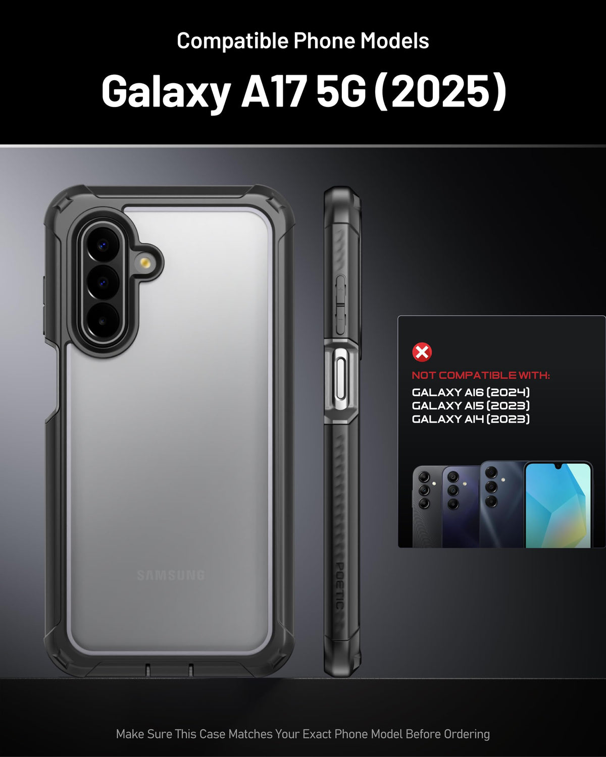 Galaxy A17 5G with Screen Protector