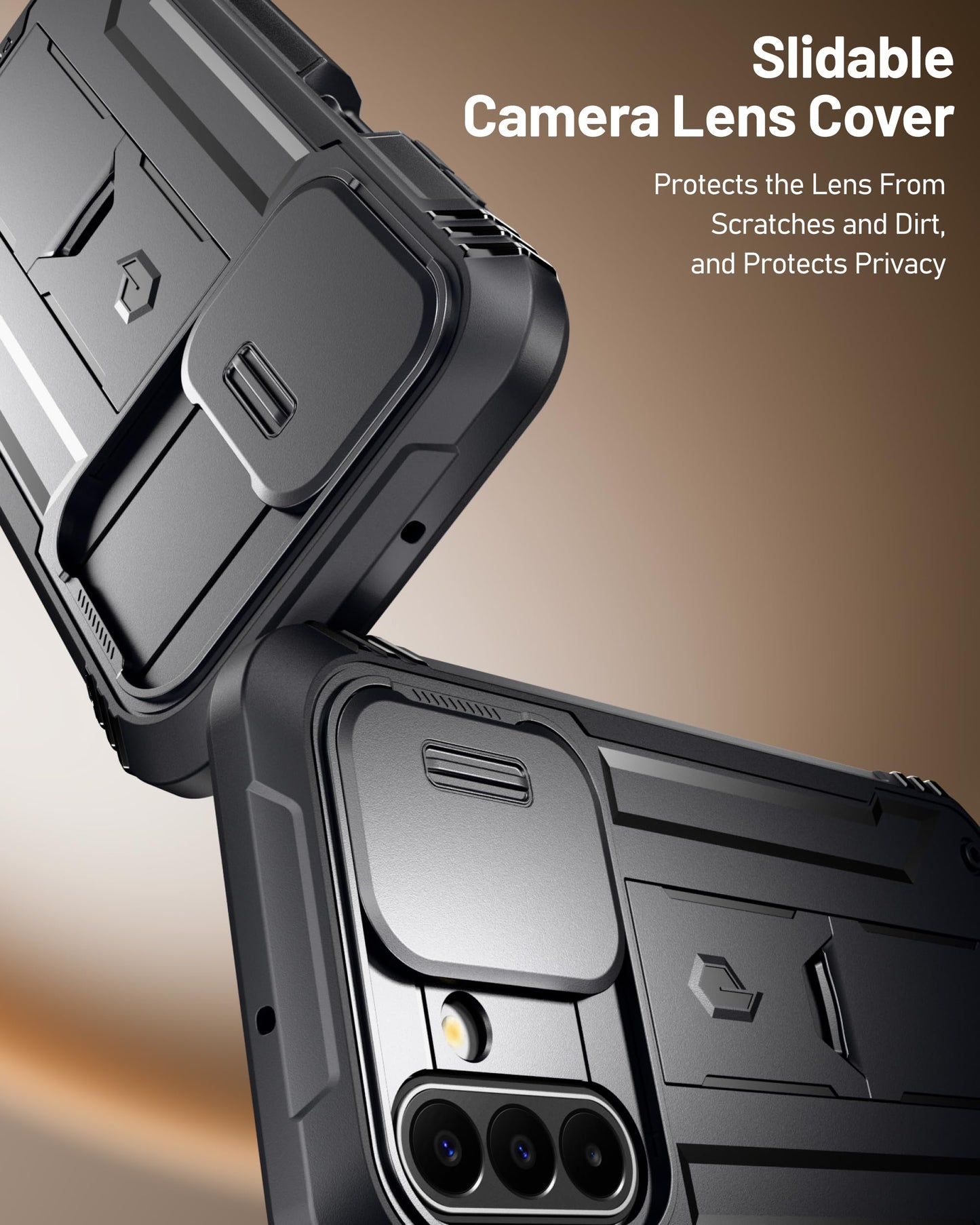 Galaxy A17 5G with Slide Camera Cover
