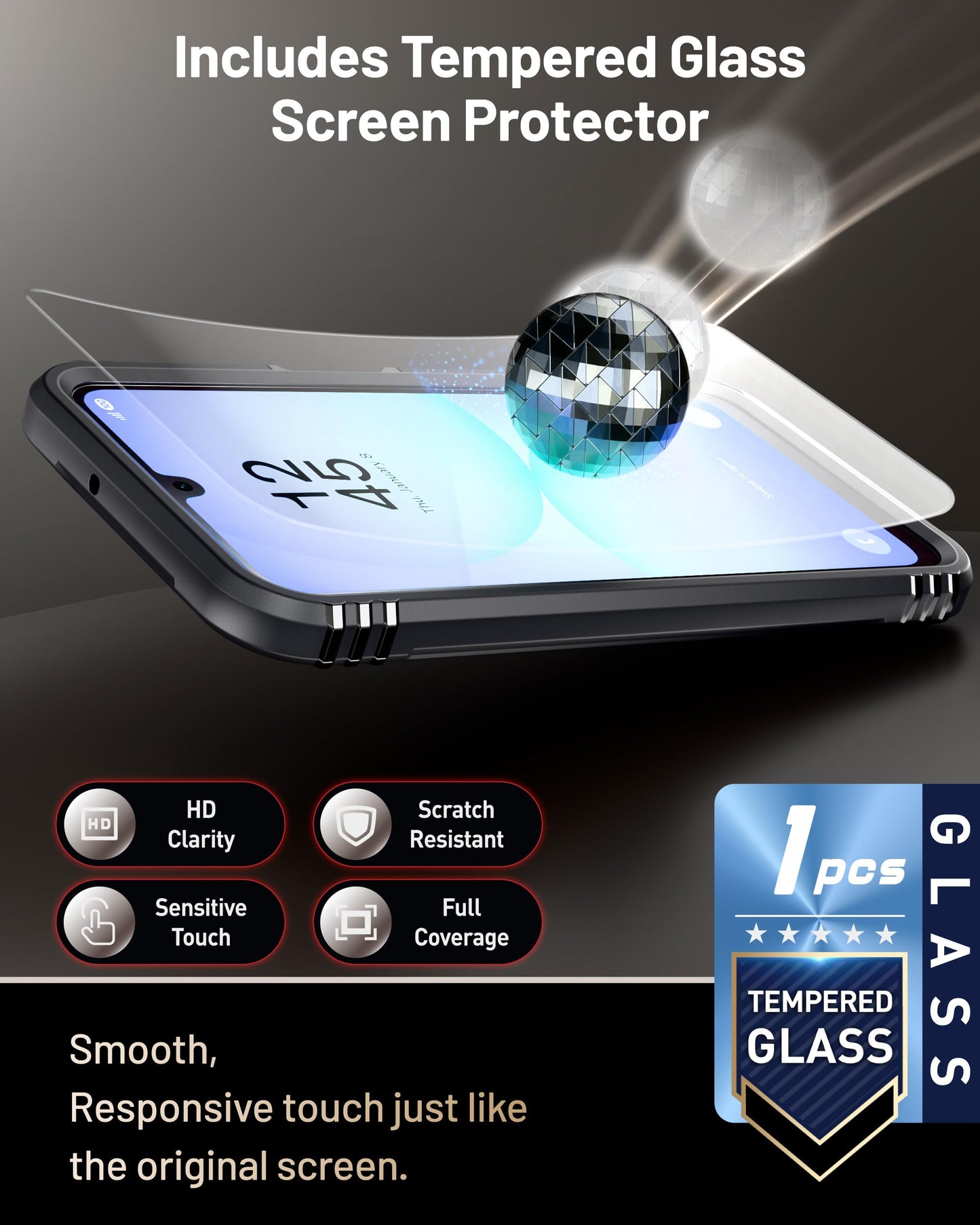 Galaxy A17 5G with Slide Camera Cover