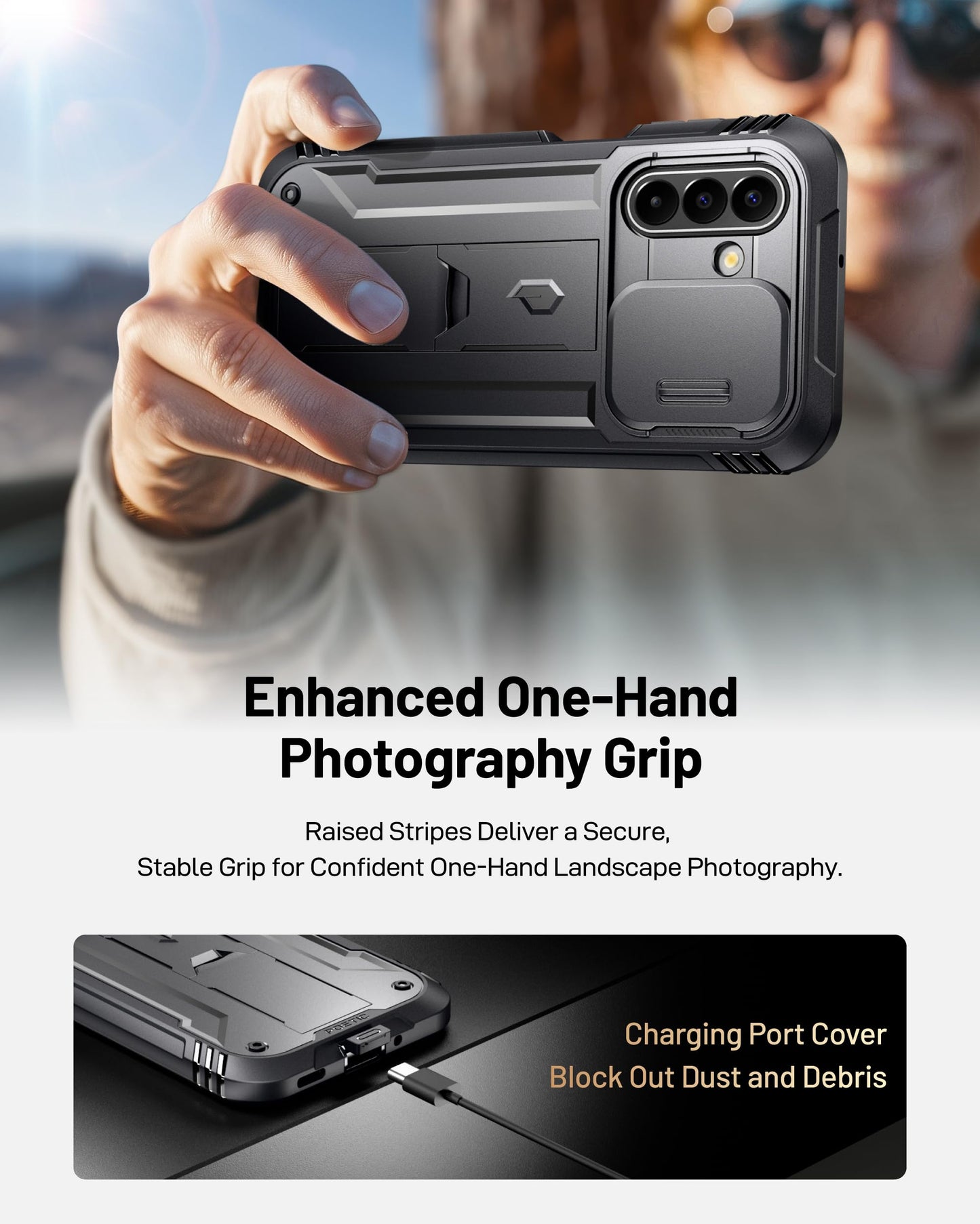 Galaxy A17 5G with Slide Camera Cover
