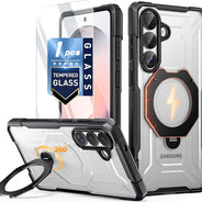 Galaxy S26 Spartan Case with Ring Stand