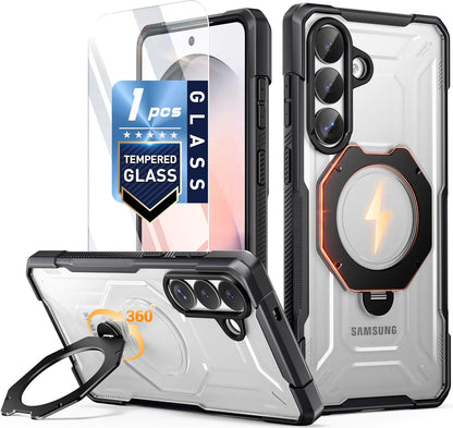 Galaxy S26 Spartan Case with Ring Stand