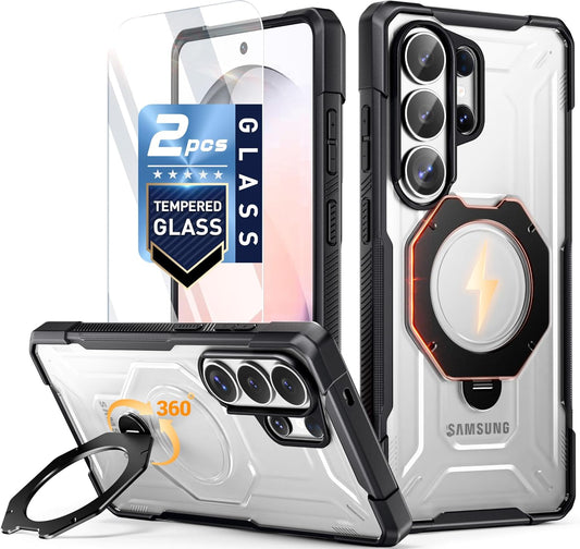 Galaxy S26 Ultra Spartan Case with Ring Stand