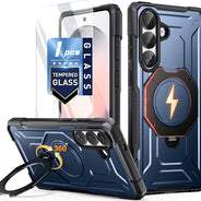 Galaxy S26 Spartan Case with Ring Stand