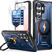 Galaxy S26 Ultra Spartan Case with Ring Stand