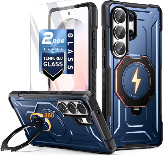 Galaxy S26 Ultra Spartan Case with Ring Stand