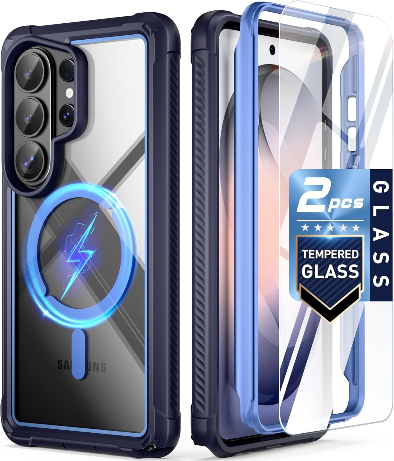 Galaxy S26 Ultra with MagSafe Case