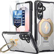 Galaxy S26 Spartan Case with Ring Stand