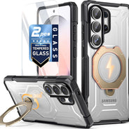 Galaxy S26 Ultra Spartan Case with Ring Stand