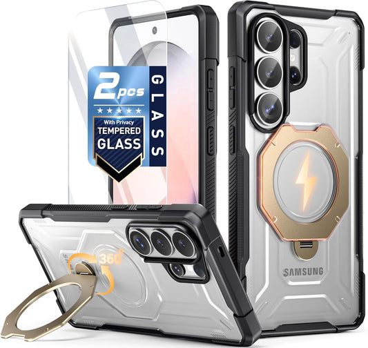 Galaxy S26 Ultra Spartan Case with Ring Stand