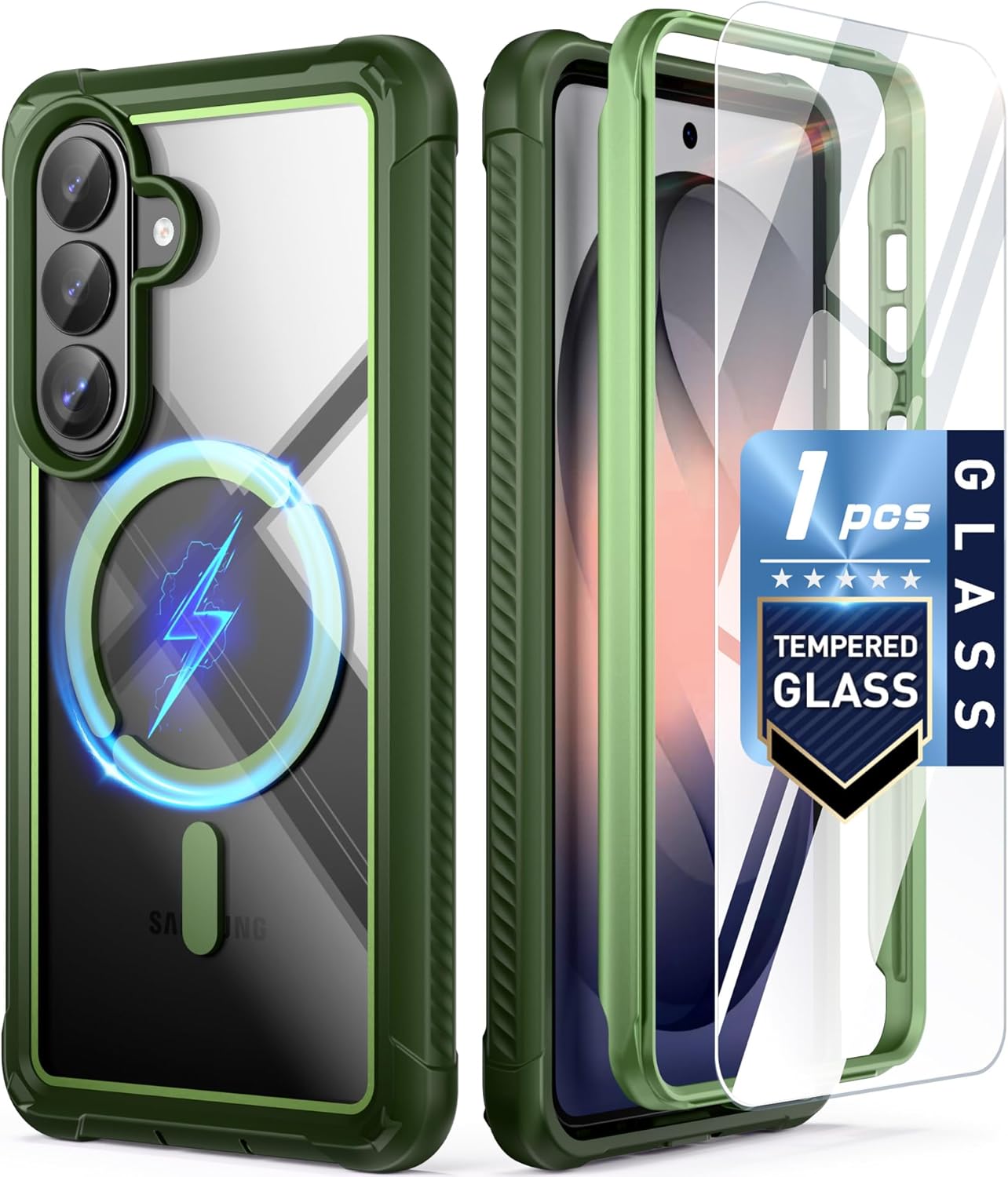 Galaxy S26 Plus with MagSafe Case