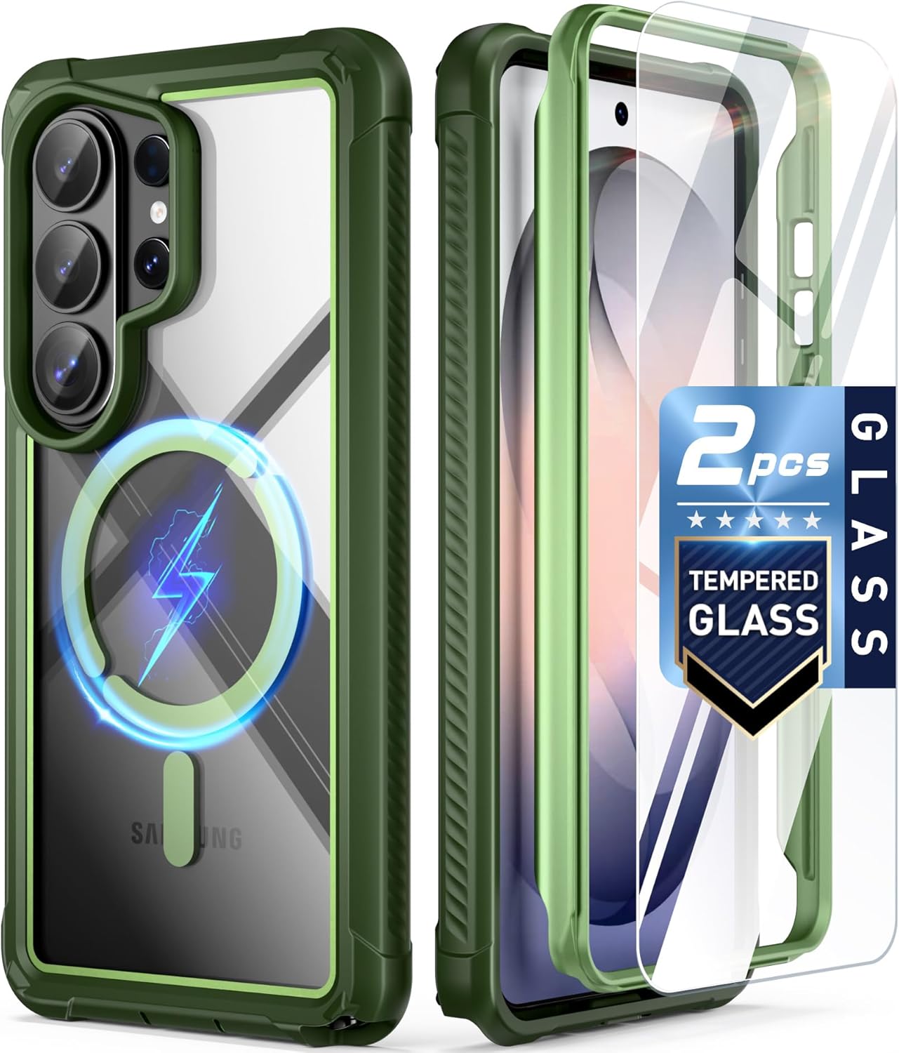 Galaxy S26 Ultra with MagSafe Case