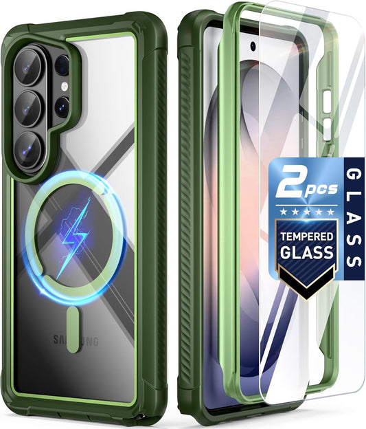 Galaxy S26 Ultra with MagSafe Case