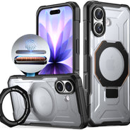 Apple iPhone 17 with Magsafe Ring Stand Case