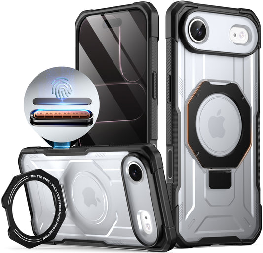Apple iPhone 17 Air with Magsafe Ring Stand Case