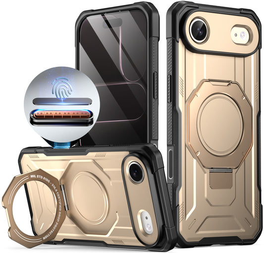 Apple iPhone 17 Air with Magsafe Ring Stand Case
