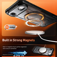 Apple iPhone 17 Air with Magsafe Ring Stand Case