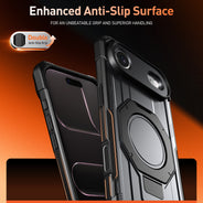 Apple iPhone 17 Air with Magsafe Ring Stand Case