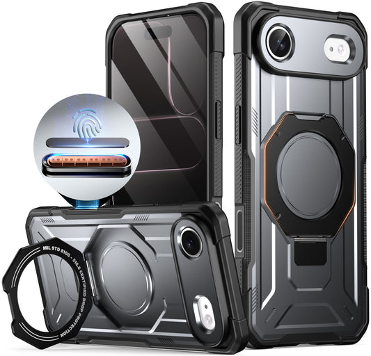 Apple iPhone 17 Air with Magsafe Ring Stand Case
