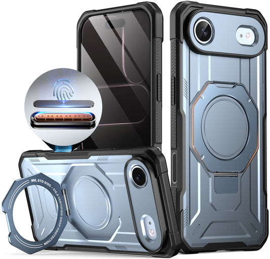 Apple iPhone 17 Air with Magsafe Ring Stand Case