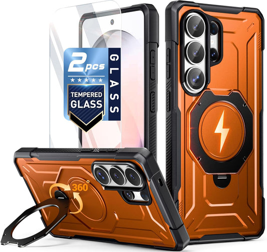 Galaxy S26 Ultra Spartan Case with Ring Stand