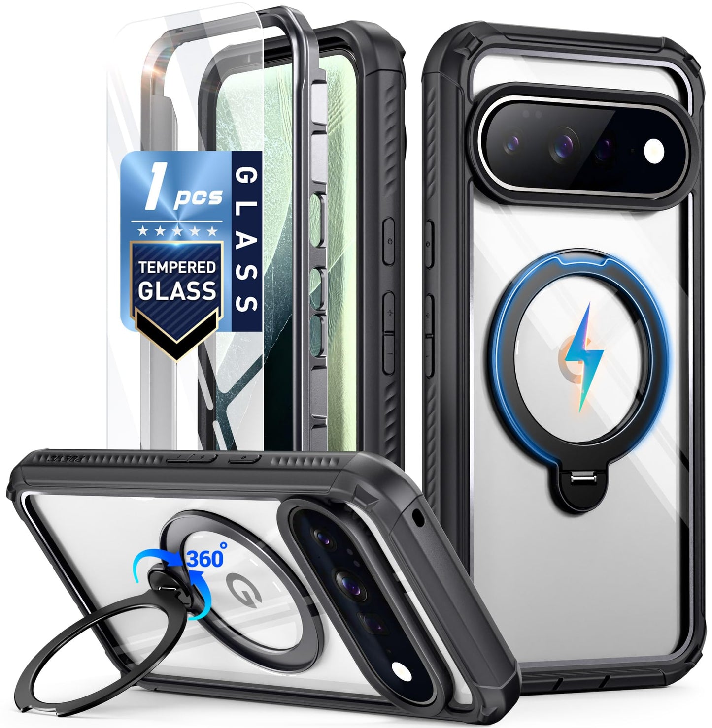 Google Pixel 11  Pro XL case Magsafe Ring Stand
