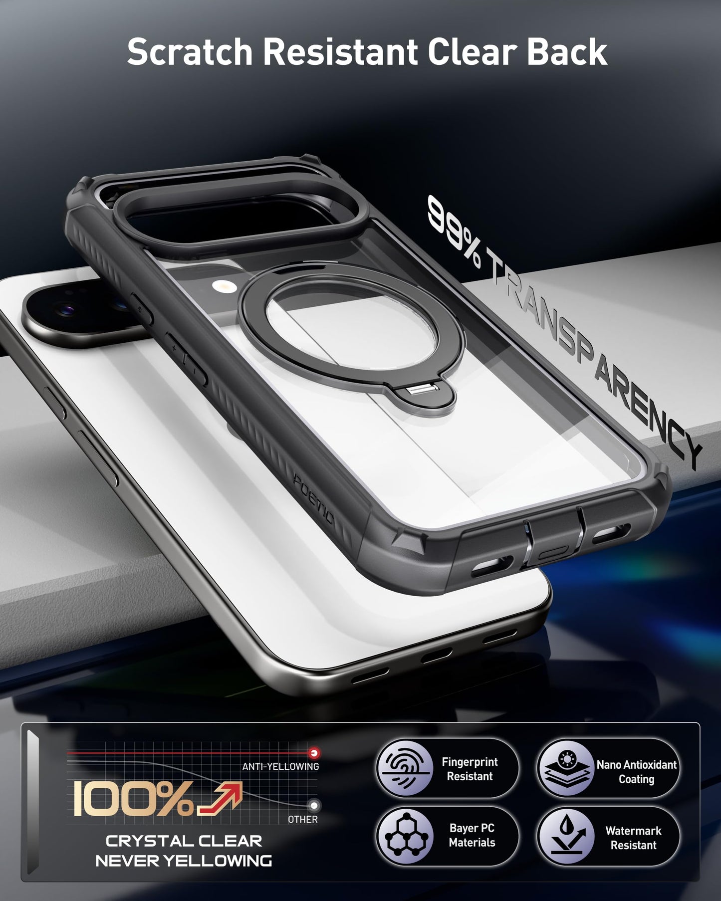 Google Pixel 11  Pro XL case Magsafe Ring Stand
