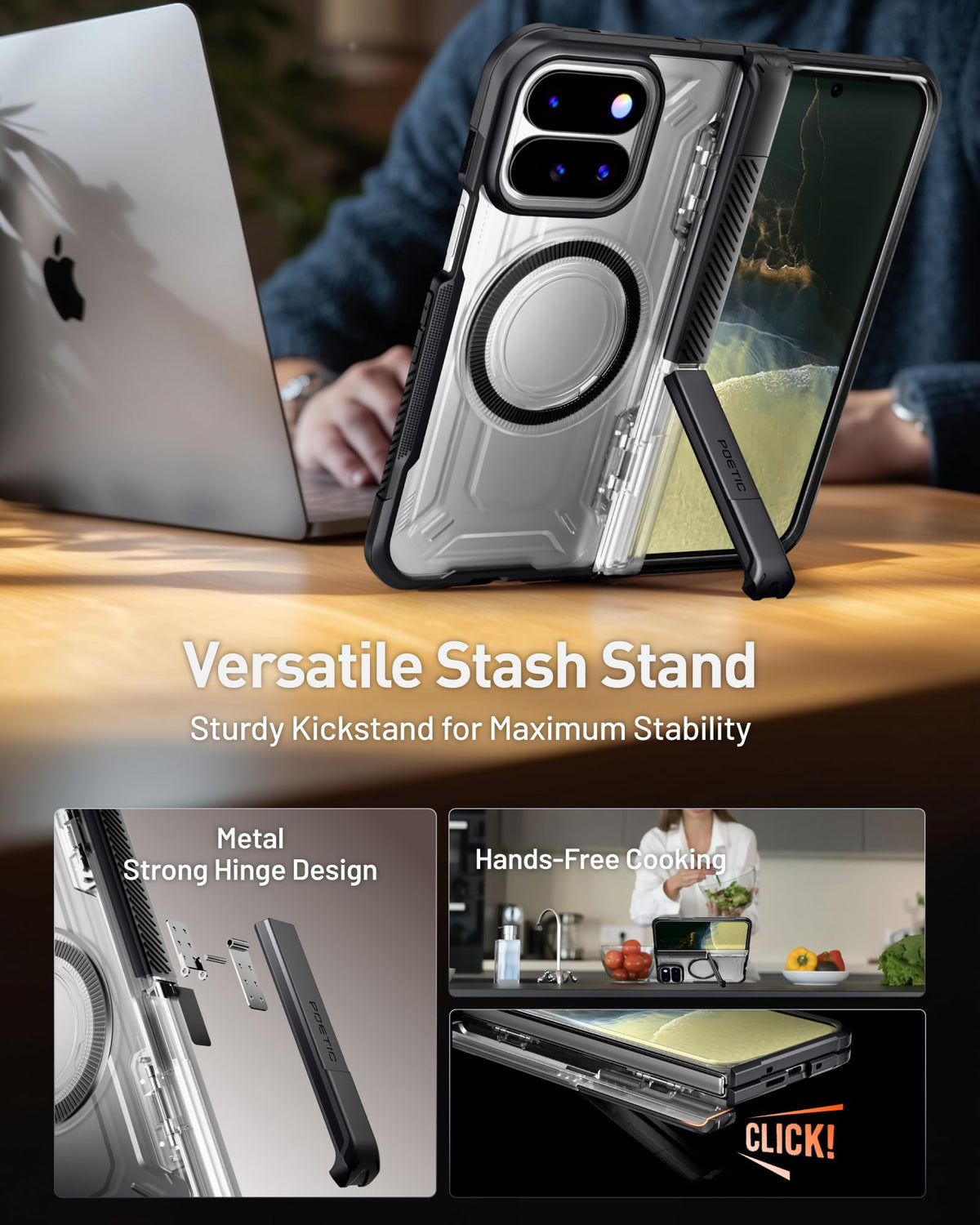 Google Pixel 11 Pro Fold Magsafe Ring Stand