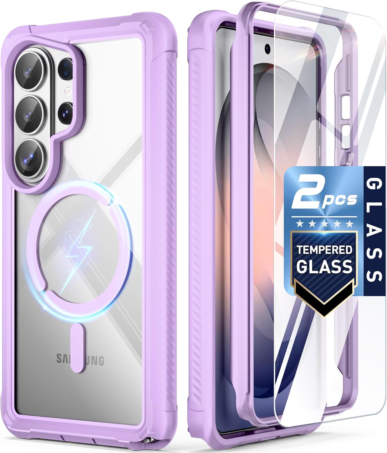 Galaxy S26 Ultra with MagSafe Case