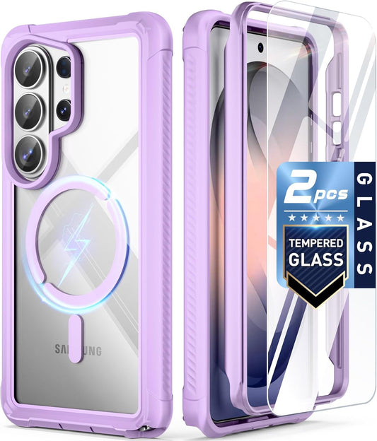 Galaxy S26 Ultra with MagSafe Case