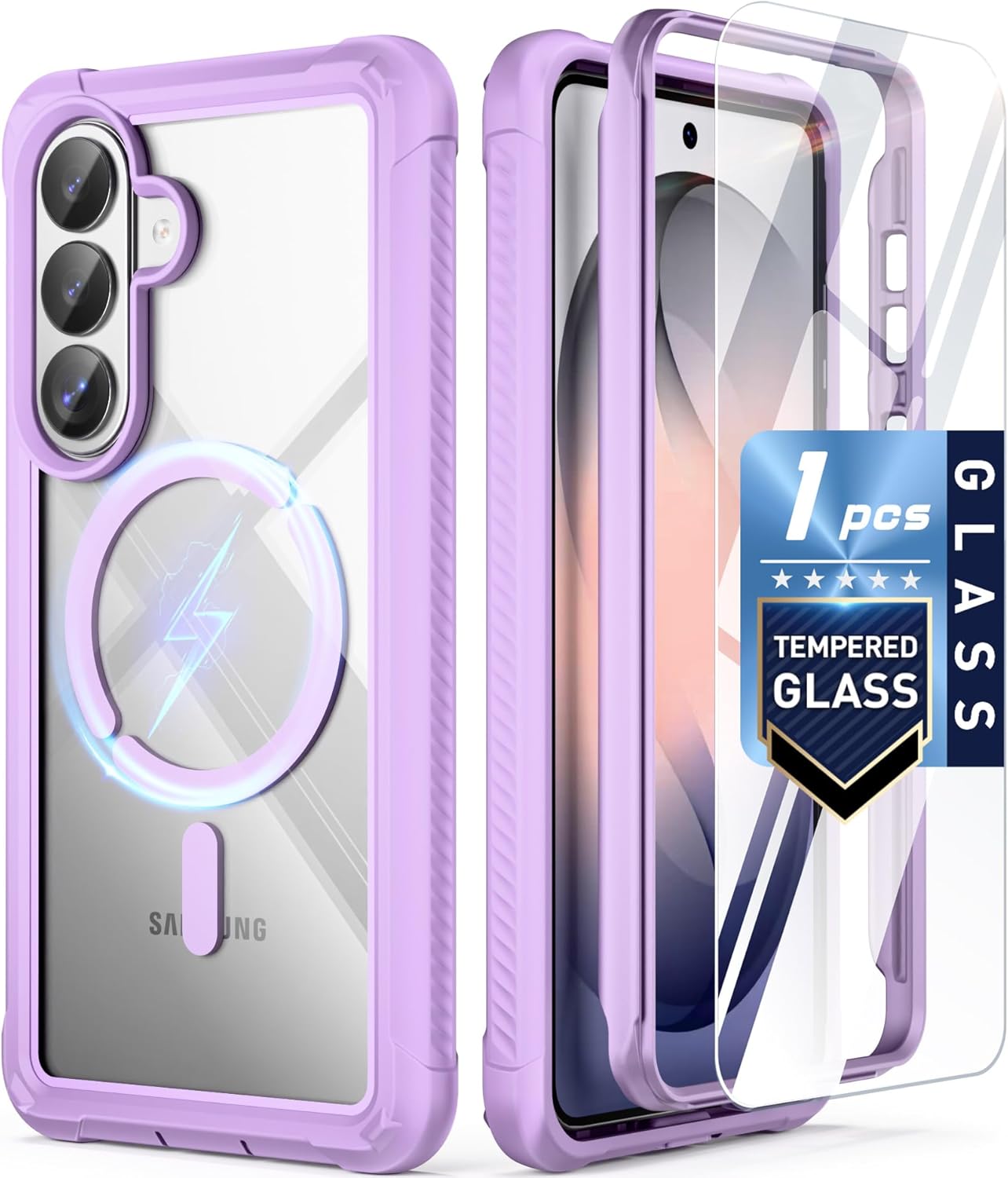 Galaxy S26 Plus with MagSafe Case