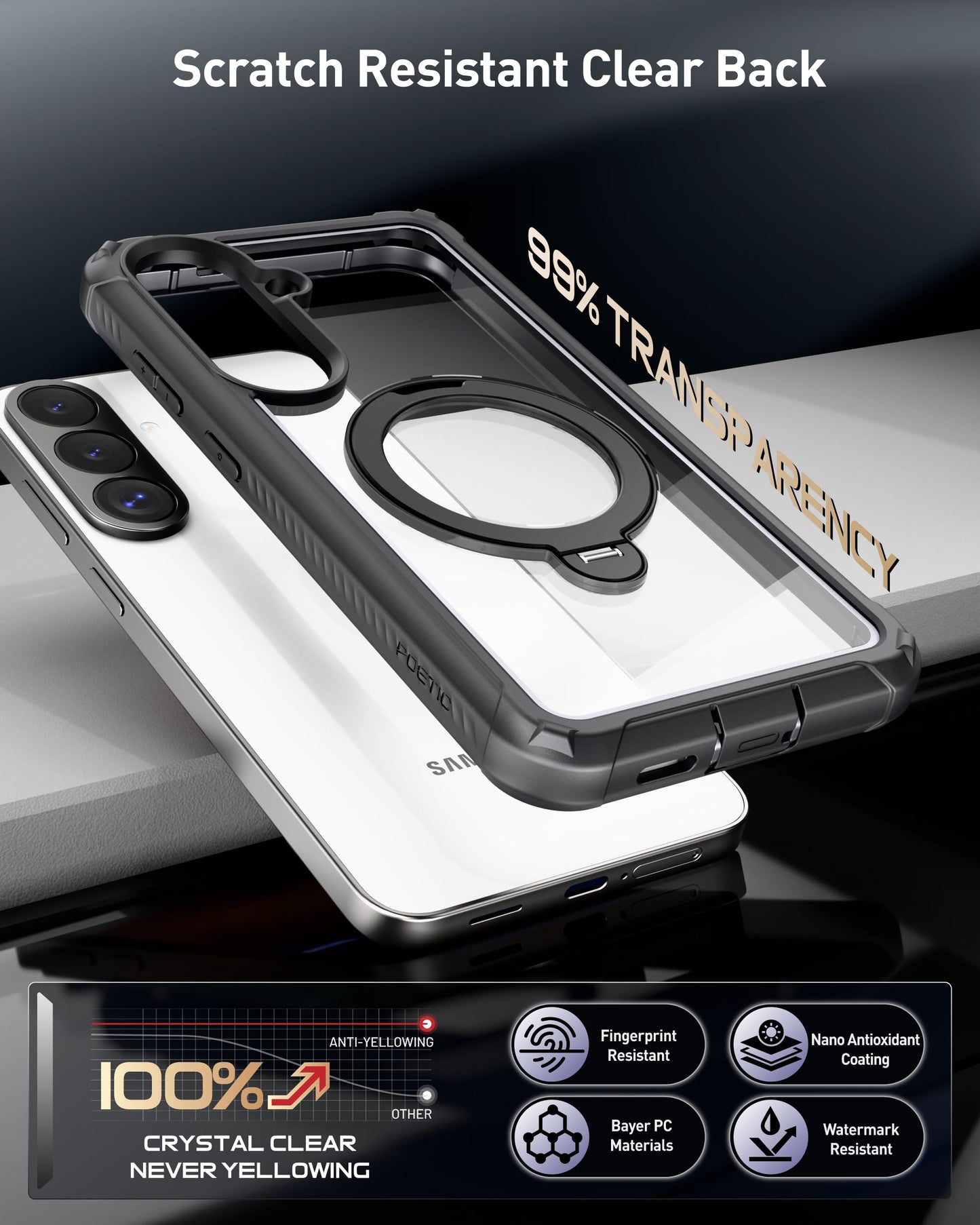 Galaxy S26 FE 5G MagSafe Ring Stand