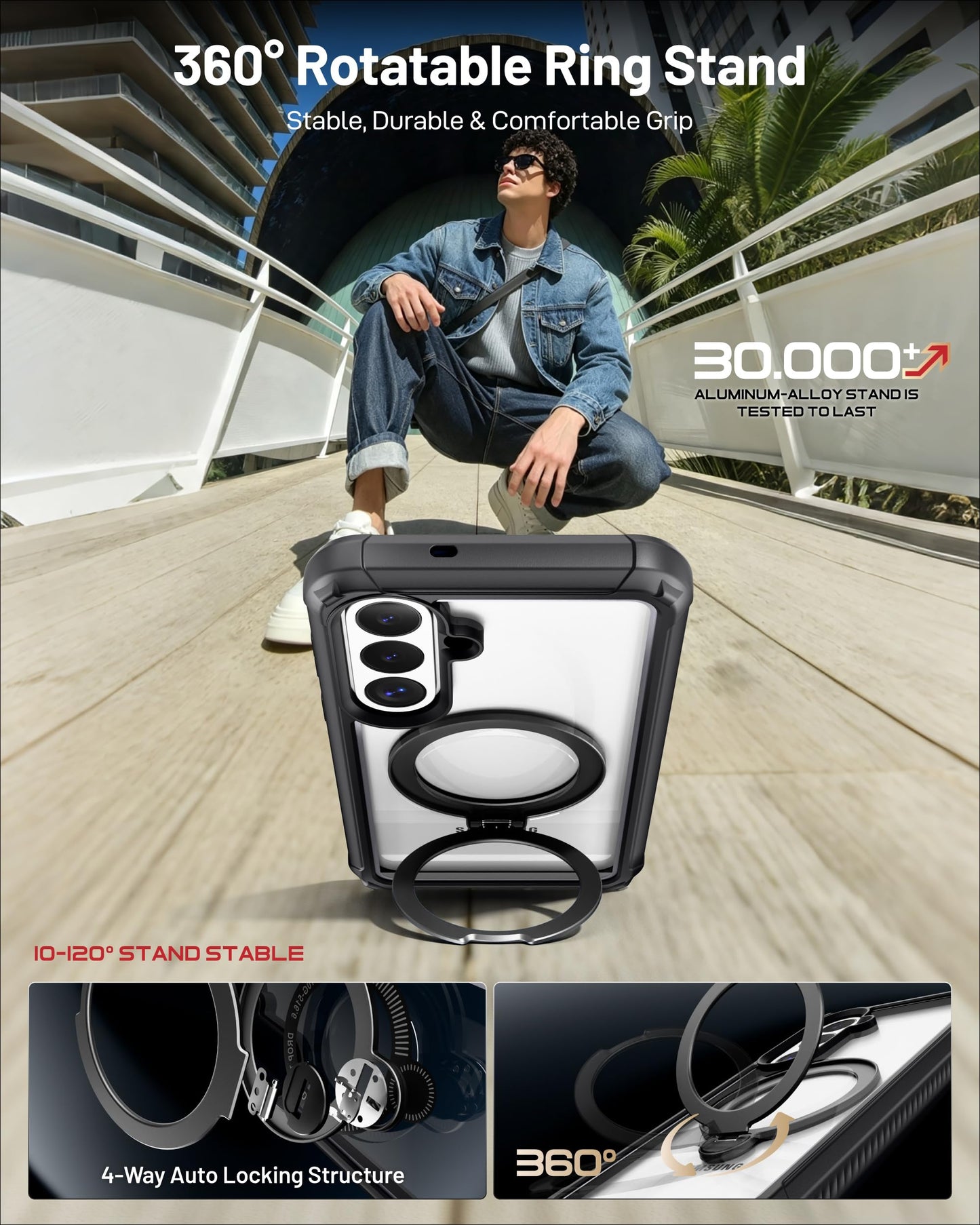 Galaxy S26 FE 5G MagSafe Ring Stand