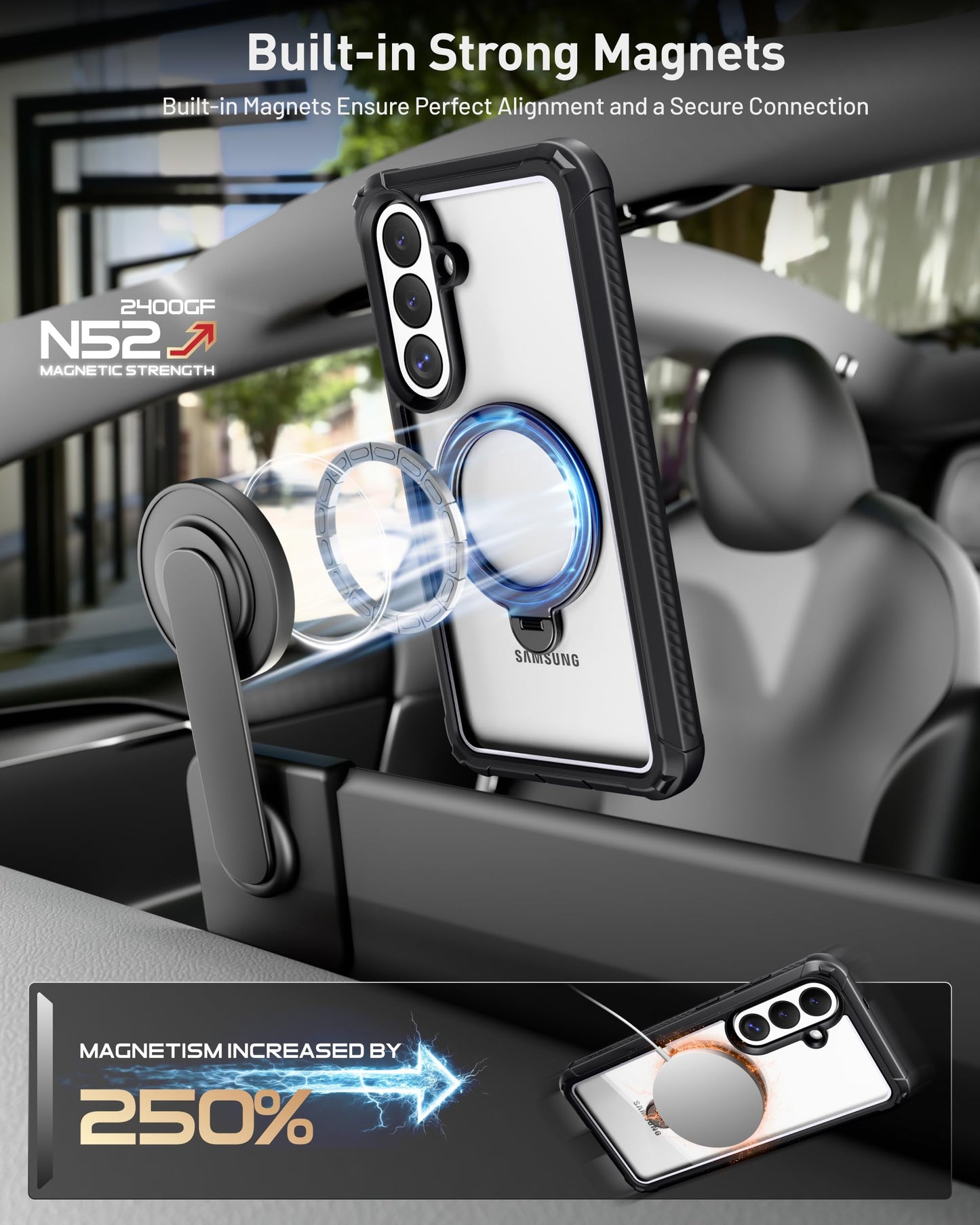 Galaxy S26 FE 5G MagSafe Ring Stand