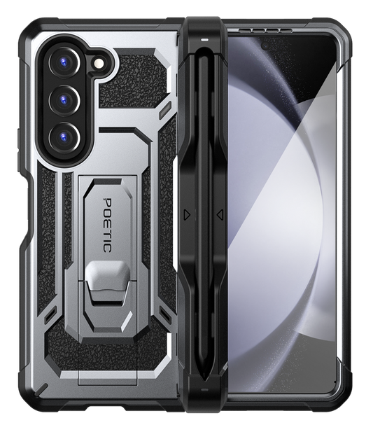 Galaxy Z Fold 5 Case With S Pen Holder – Poetic Cases