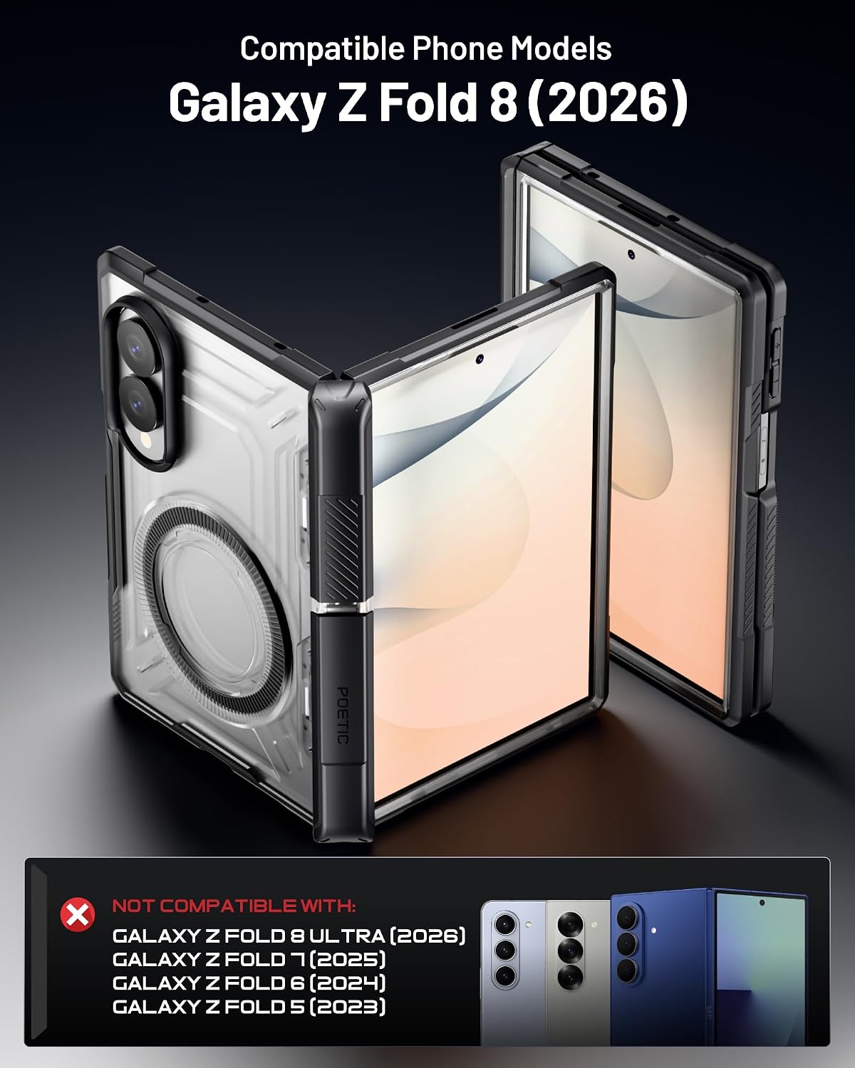 Samsung Galaxy Z Fold 8 Case
