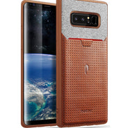 Samsung Galaxy Note 8 Case - Nubuck Brown