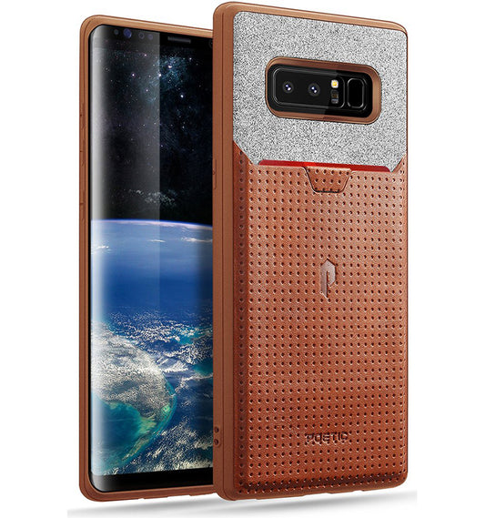 Samsung Galaxy Note 8 Case - Nubuck Brown