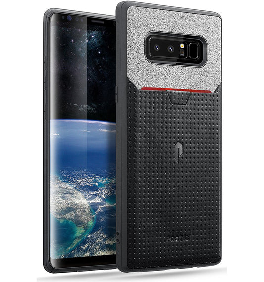 Samsung Galaxy Note 8 Case - Nubuck Black