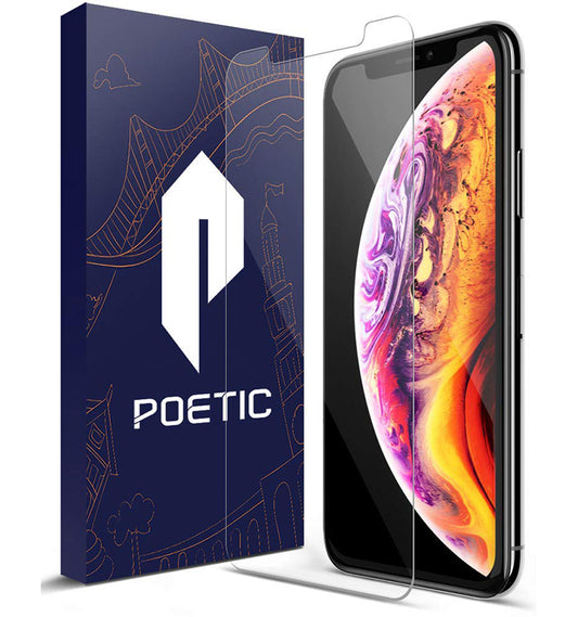 Apple iPhone XS Max Screen Protector - Tempered Glass Clear