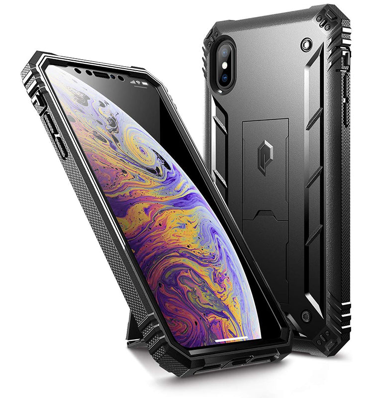 Apple iPhone XS Max Case - Revolution Black